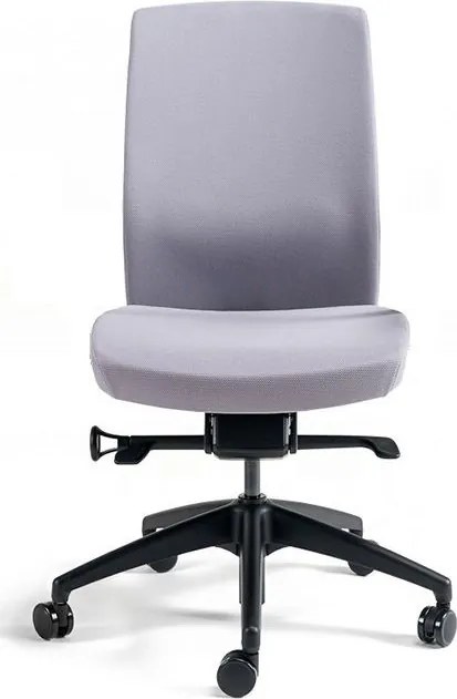 OFFICE PRO bestuhl Kancelárska stolička J2 BLACK BP šedá bez podrúčok