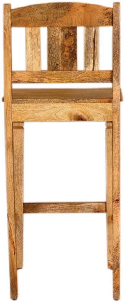 furniture-nabytek.cz - Barové židle do kuchyně z masivu mango