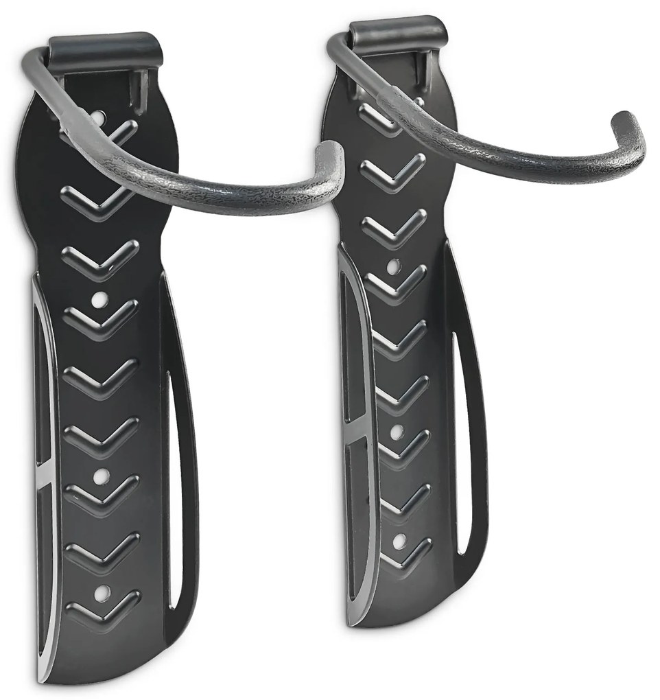 Sada 2 nástenných držiakov na bicykel RD14689