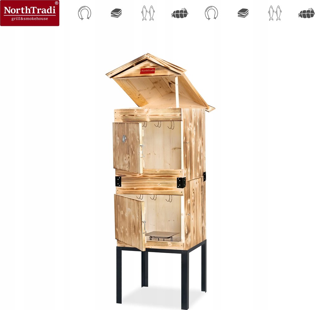 TRENDIE Udiareň XXL drevená