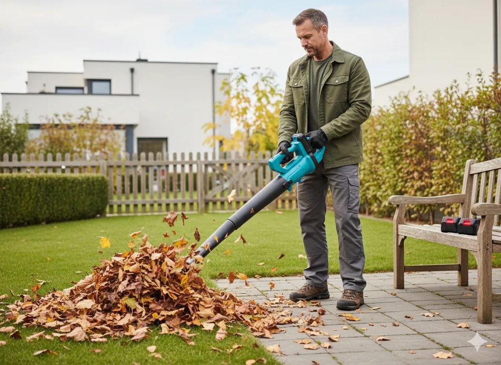 FÚKAČ LÍSTIA 1500 W 21 V *6932