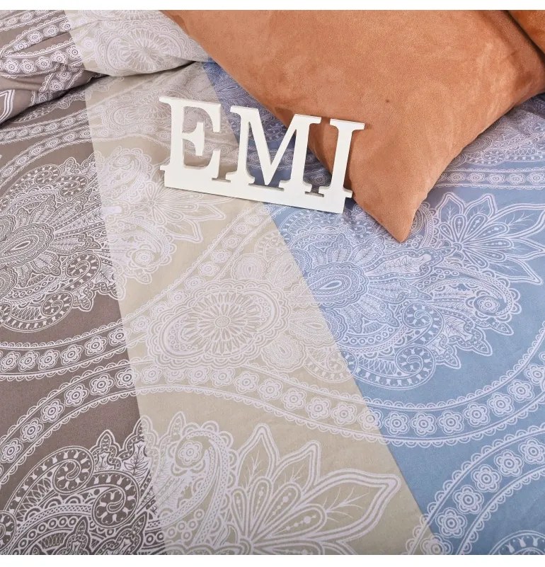 Obliečky bavlnené Jelly EMI, Predĺžený set jednolôžko obsahuje 1x 140x220 + 1x 70x90