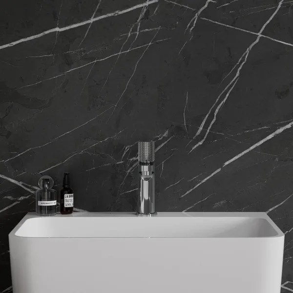 OMNIRES CT8010CR - Umývadlová batéria CONTOUR 16,6 cm lesklý chróm