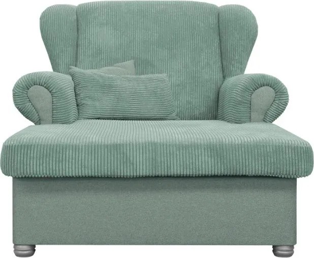 Menčestrová leňoška v mentolovej farbe Lord – Ropez