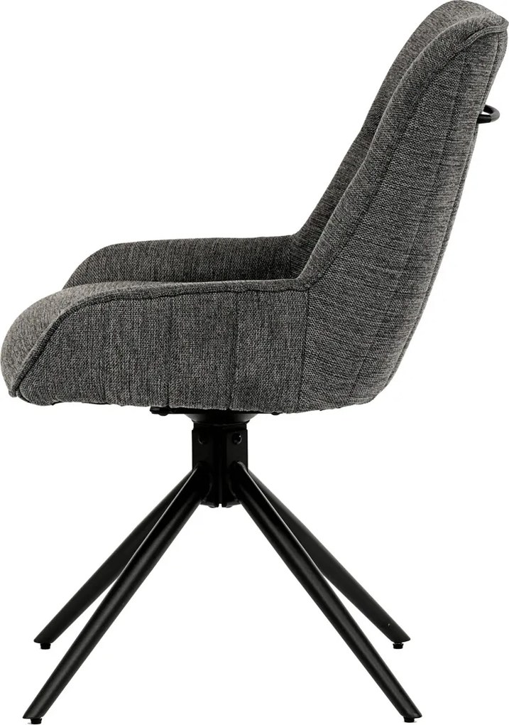 Jedálenské kreslo HC-535 GREY2 Farba: Sivá