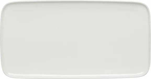 Servírovací tanier Oiva 16x30cm, biely Marimekko