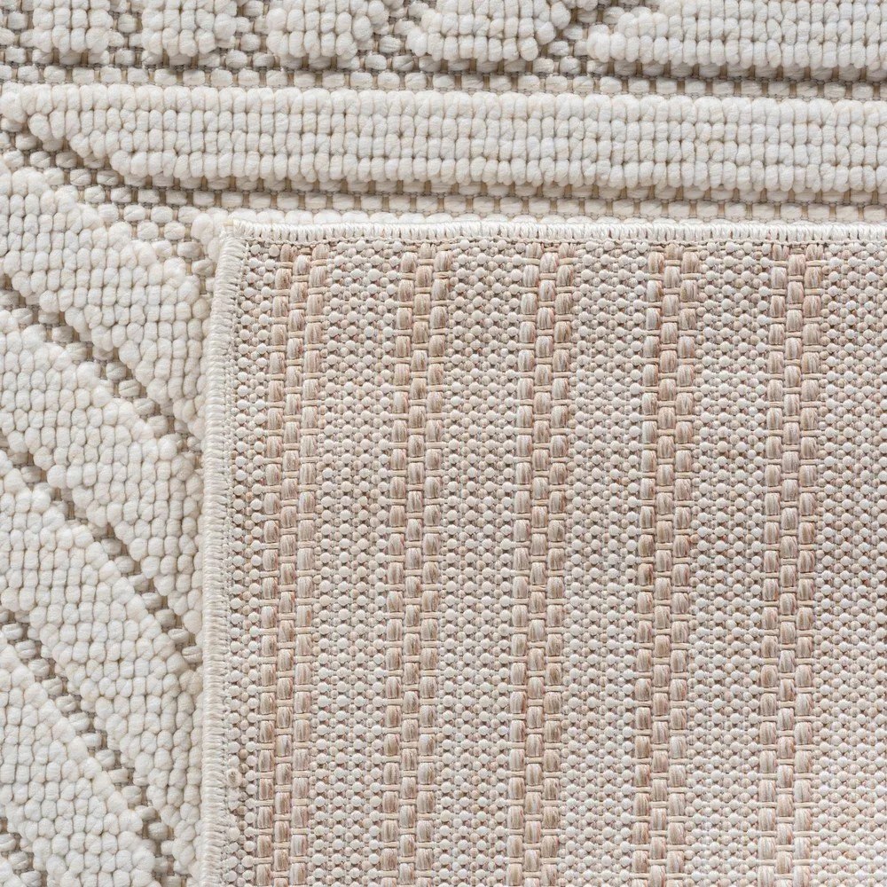 Krémový koberec 200x290 cm Helix 2201 – Ayyildiz Carpets