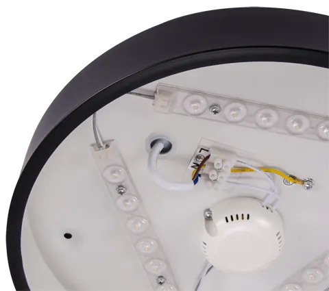 Strühm STRÜHM Stropné svietidlo TOTEM LED C 16W BLACK Neutral White 3926