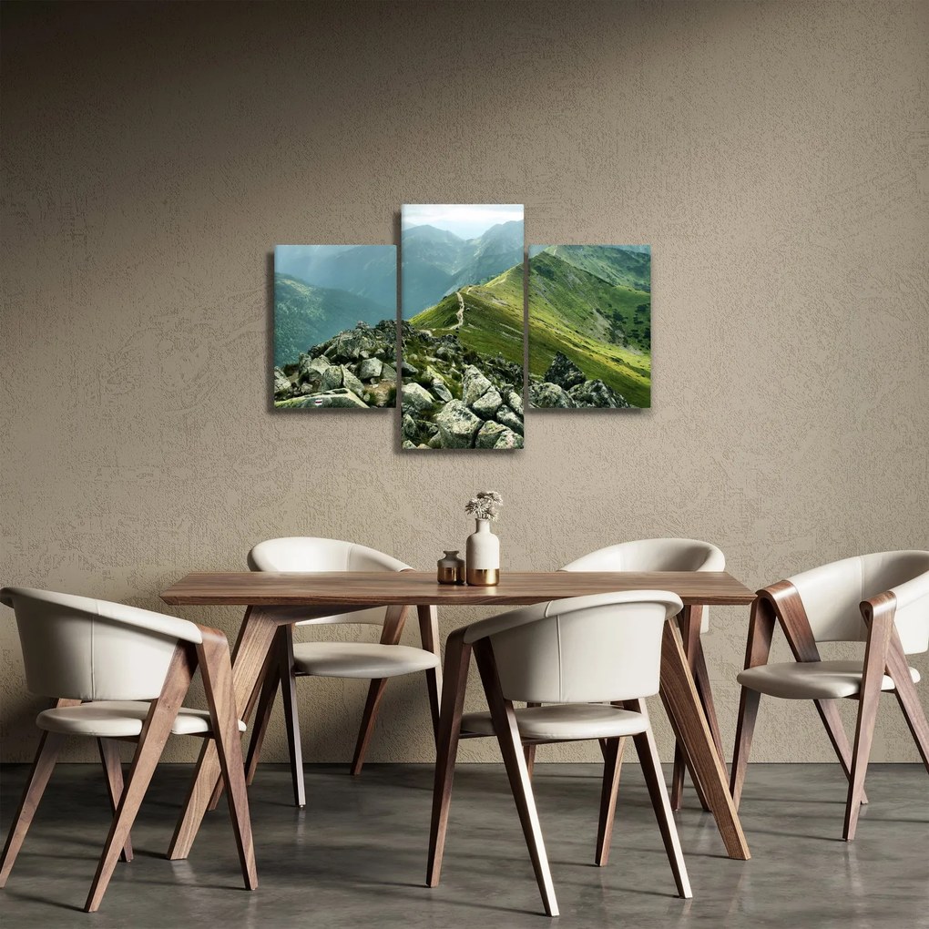 Obraz - Horská krajina (90x60 cm)