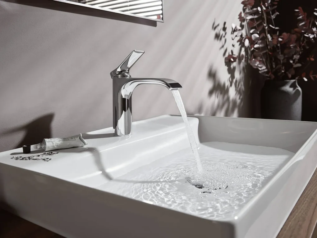Hansgrohe Vivenis, umývadlová batéria 110, EcoSmart, chrómová, HAN-75022000