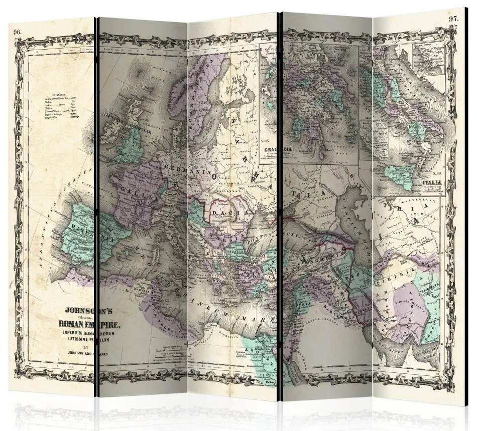 Artgeist Paraván - Johnson's Roman Empire [Room Dividers]