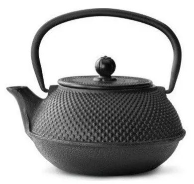 Čierna kanvica Bredemeijer Jang, 0,8 l