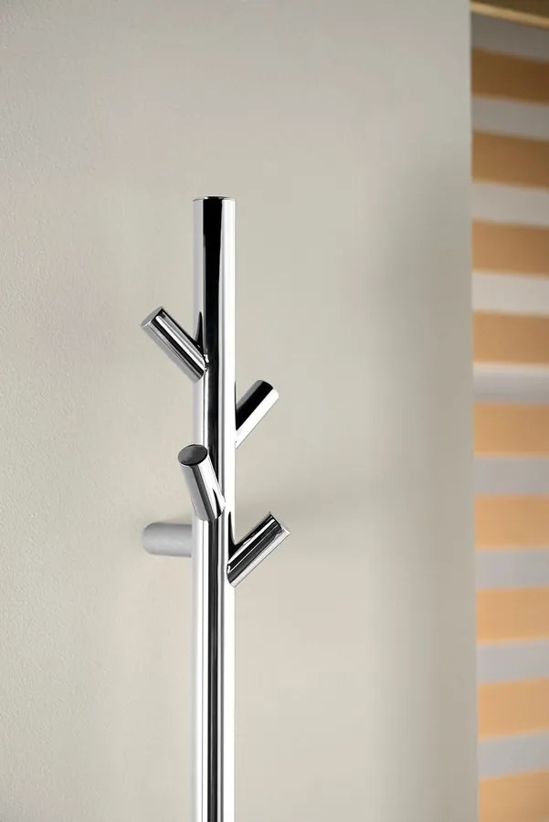 Sapho PASADOR, elektrický sušiak uterákov, guľatý, 150x1500 mm, 30 W, leštená nerez, ER175V