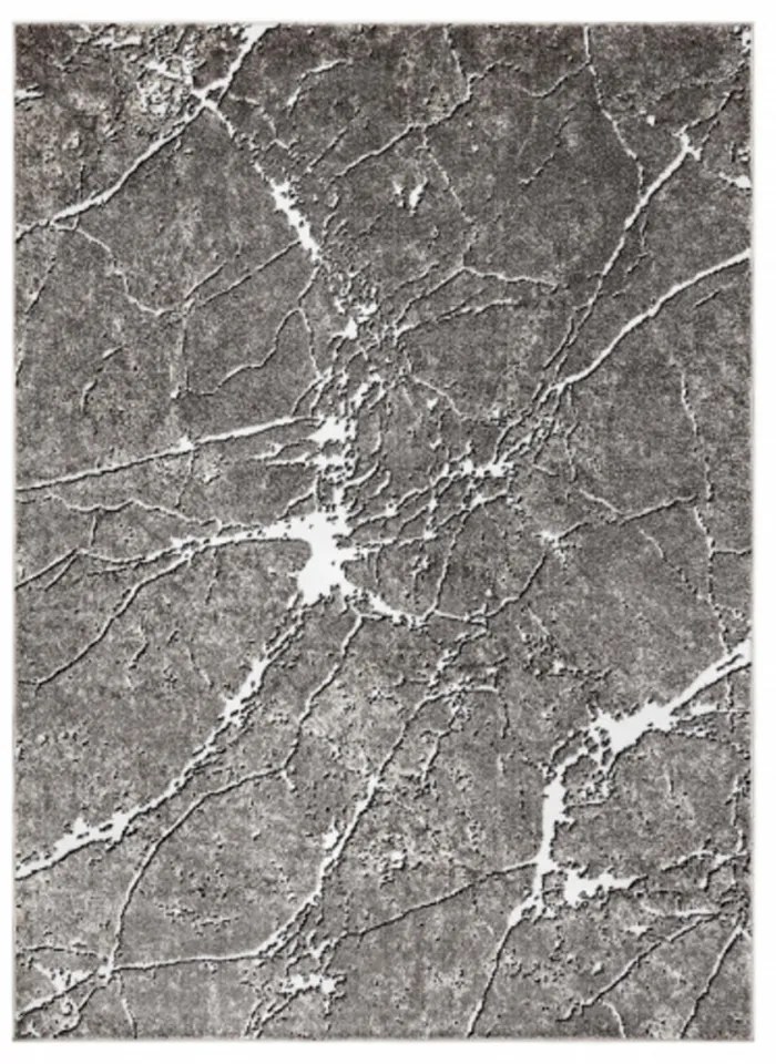 Kusový koberec Janra šedokrémový 140x190cm