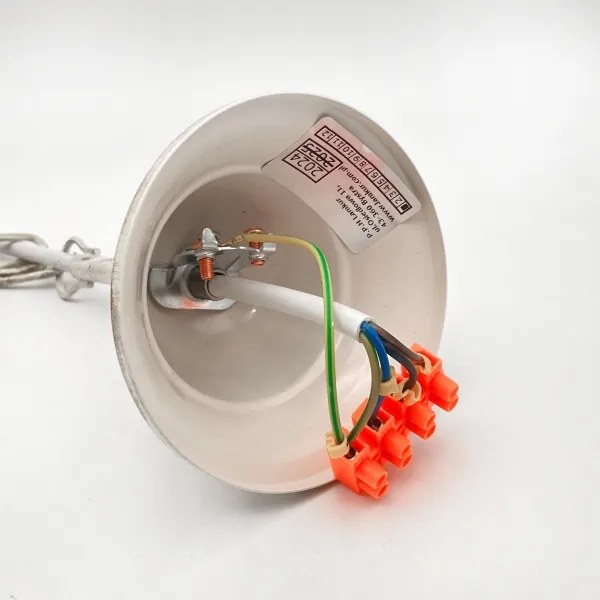 Luster na reťazi RETRO 2xE27/60W/230V zlatá/patina