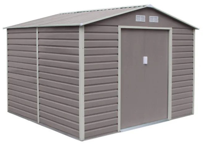 G21 Záhradný domček G21 GAH 706 - 277 x 255 cm, šedý