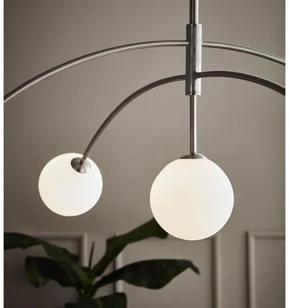 Markslöjd 107559 - Luster na lanku HEAVEN 5xG9/28W/230V