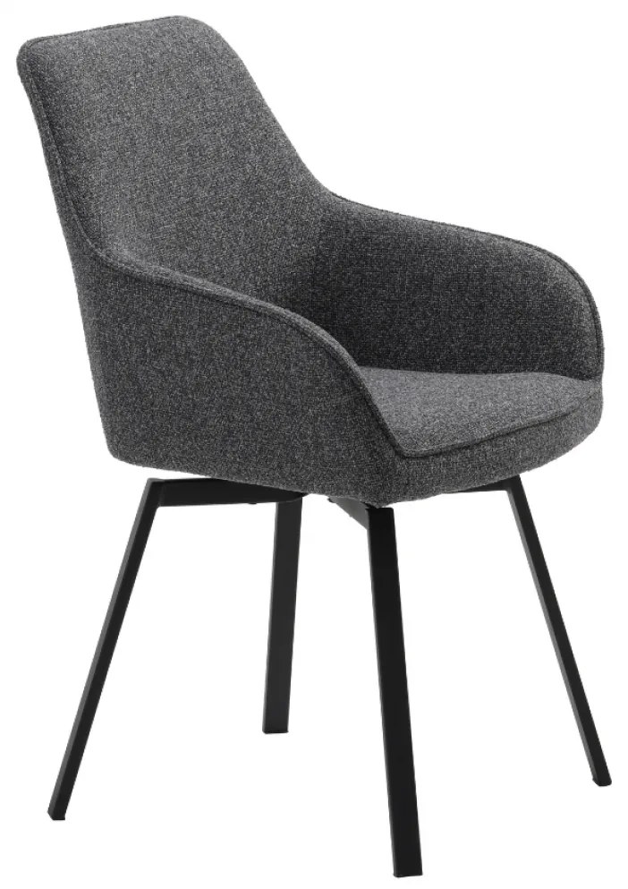 ALMA ČALÚNENÁ STOLIČKA grey