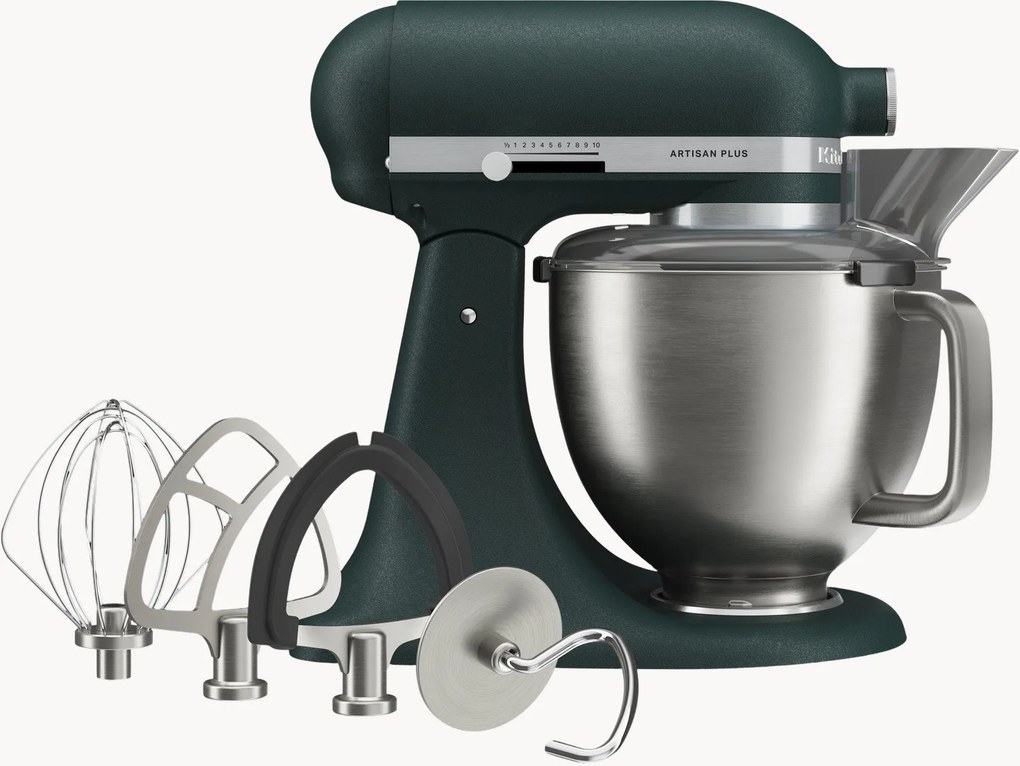 Stolový mixér's naklápacou hlavicou a príslušenstvom Artisan Plus, 4,7 l, 7 ks