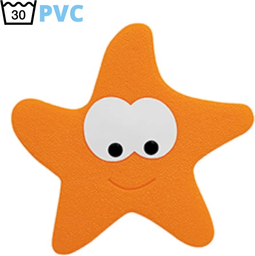 Detské protišmykové podložky v súprave 5 ks do vane 12x13 cm Starfy – Spirella