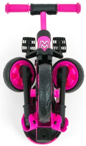 Odrážadlo 2v1 Grande ružové