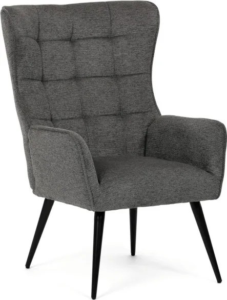 Kreslo sivé AK-315 GREY2