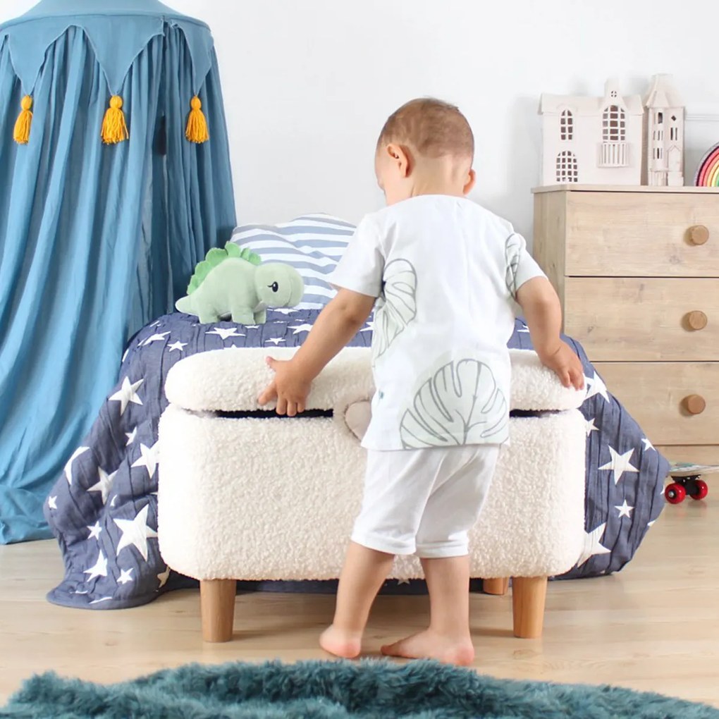 Taburetka Moouv White
