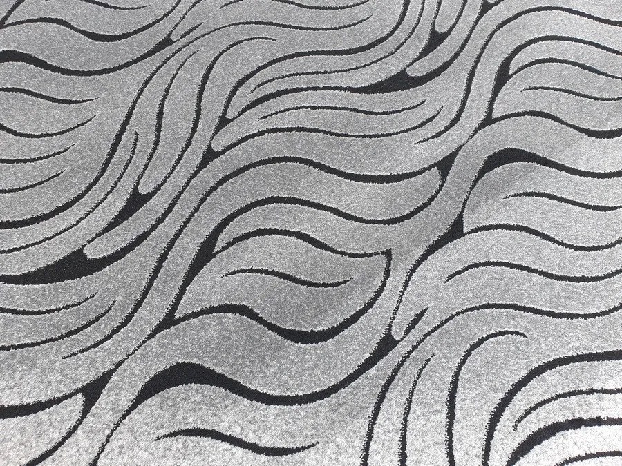 DC Koberec Lapiso SOFT 302 sivá Rozmer: 160×220 cm