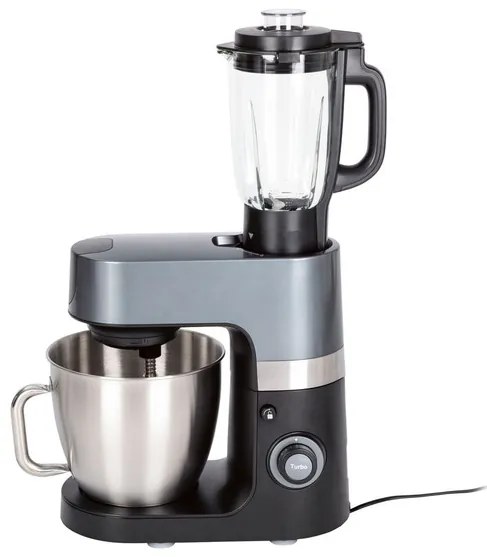 SILVERCREST® KITCHEN TOOLS Kuchynský robot SKMP 1300 D3, antracitový (100335849)