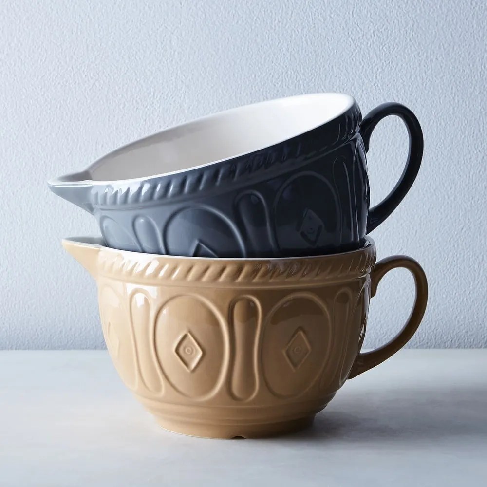 Béžová kameninová misa ø 19 cm Original Cane – Mason Cash