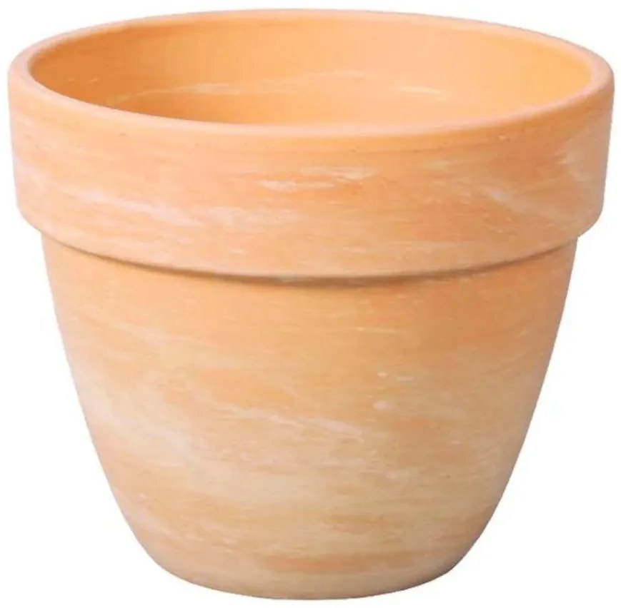 Kvetináč Levante keramický béžový melír d35x29 cm