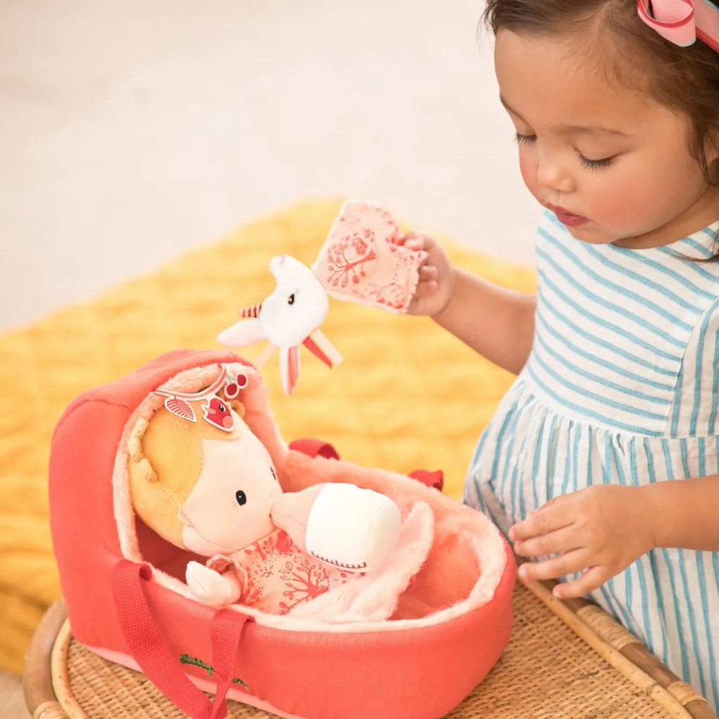 Lilliputiens - bábätko Lena s výbavičkou