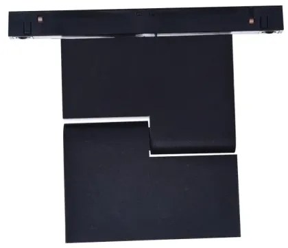 LED svietidlo do lišty Alfa Aldo Track Magnetic 14W 4000K čierne