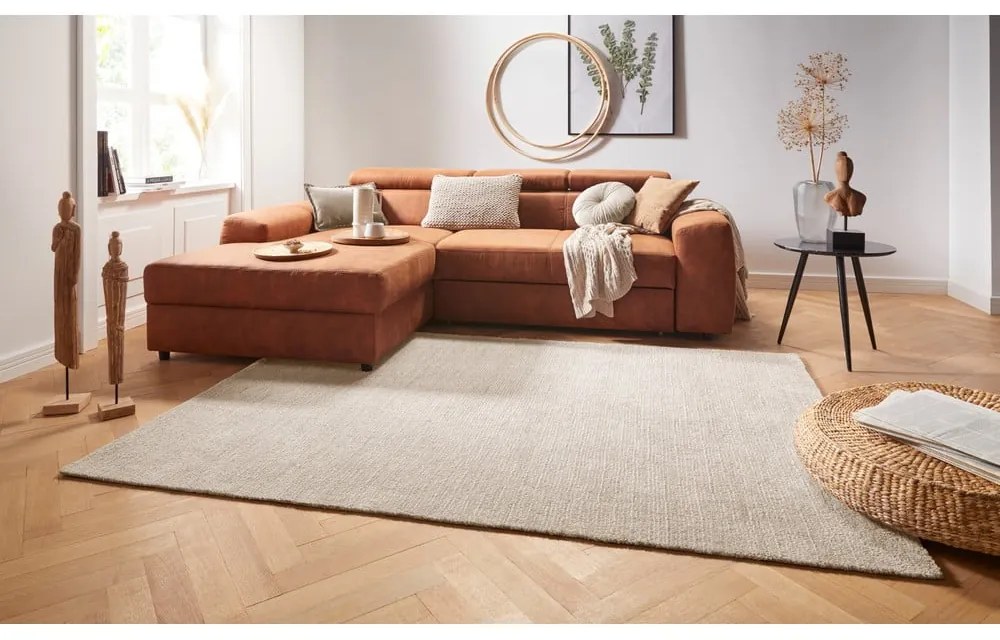Béžový koberec Mint Rugs Supersoft, 120 x 170 cm