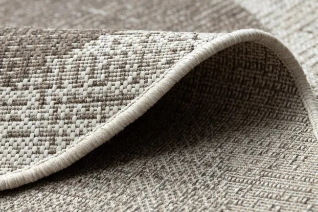 Koberec SIZAL FLOORLUX 20401 taupe / šampanské