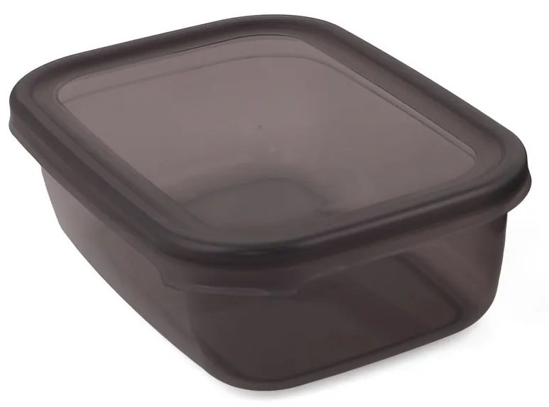 Sada 9 ks potravinových boxov Lotie sivá