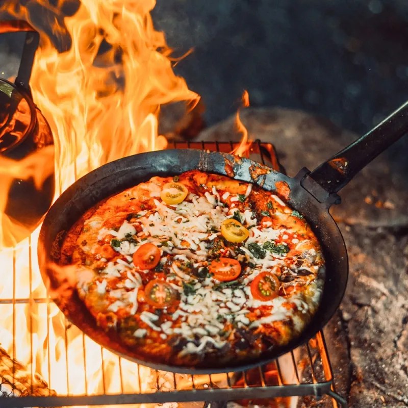 Panvica Jägarstekpanna S4 28cm, skladacia s rukoväťou