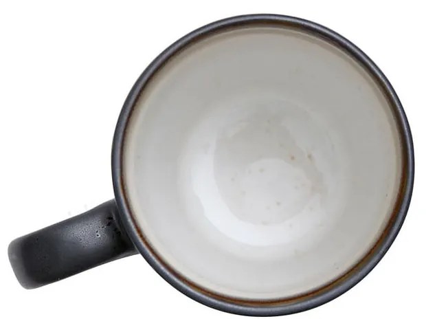 Čierne keramické hrnčeky v súprave 4 ks 300 ml Gastro Black/Mix – Bitz