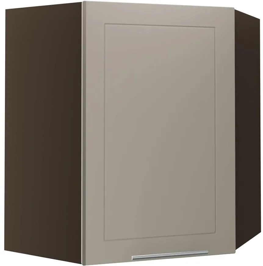 Kuchynská linka W10 Quantum beige mat/lava