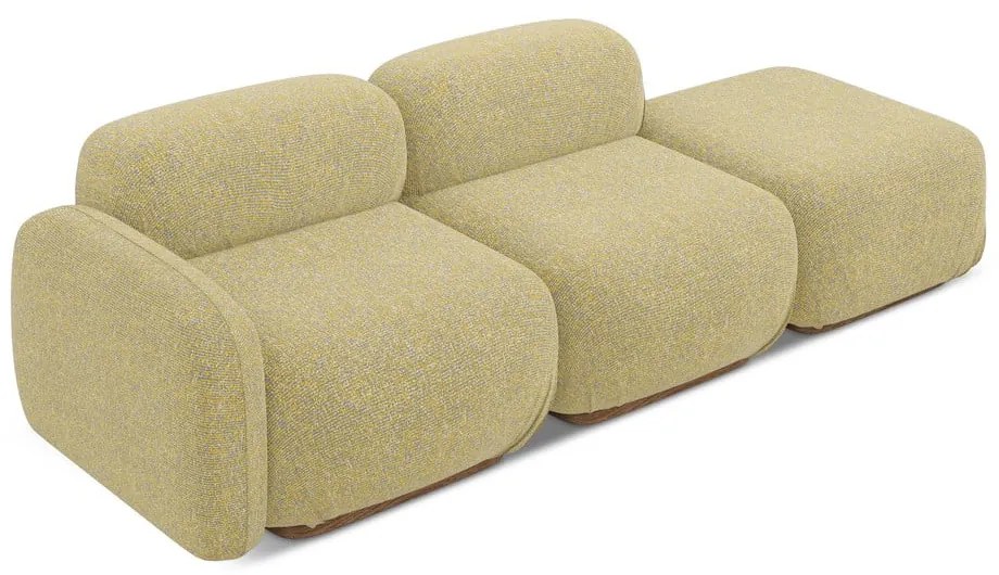 Žltá leňoška (ľavý roh) Ailani – Makamii