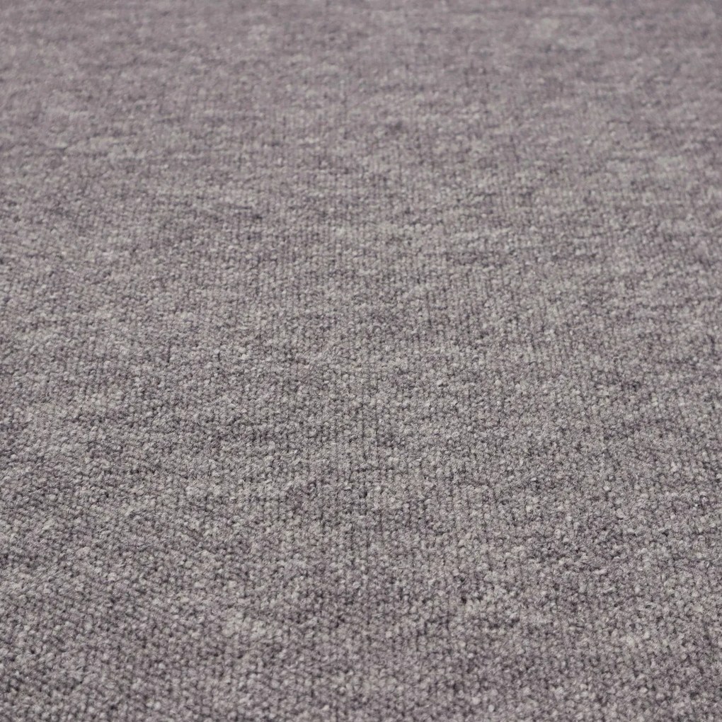 Condor Carpets, Metrážny koberec Classica 57, záťažový, na mieru, šíře 4m,5m, šedá, ab (mriežka), chodba / predsieň