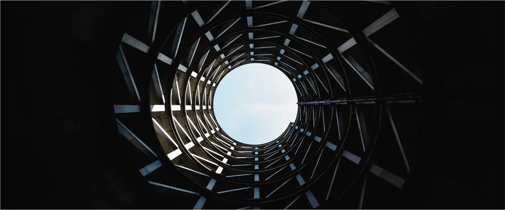 Obraz tunelu (120x50 cm)