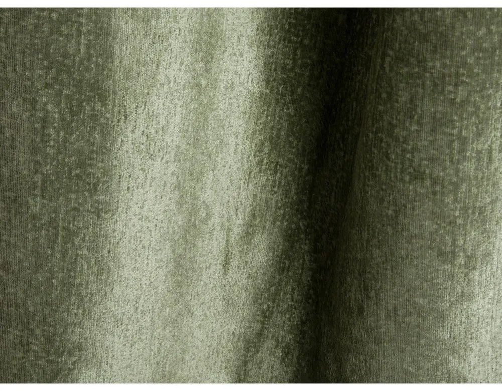 Zelená čalúnená dvojlôžková posteľ s úložným priestorom a roštom 200x200 cm Lupine – Micadoni Home