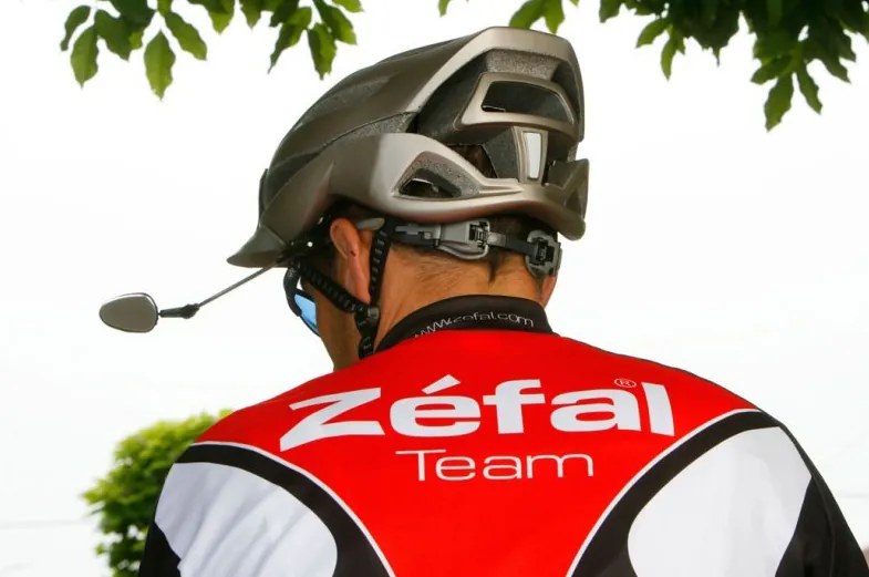 Zéfal z EYE UNIVERSAL cyklistické zrkadlo na bicykel na prilbu