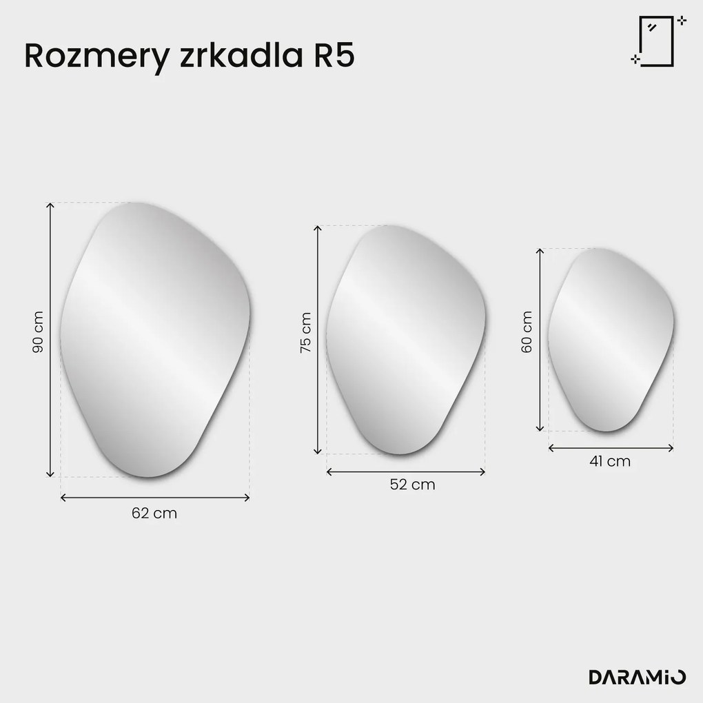 Zrkadlo Pure R5