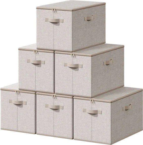 Sada šiestich úložných boxov RZBB35050LZ05 (6 ks)