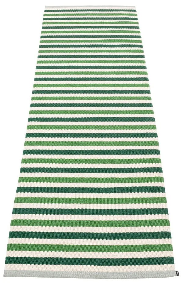 Zelený vnútorný a vonkajší behúň 70x240 cm Teo Grass – Pappelina