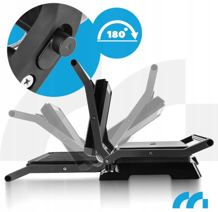 Elektrický gril a sendvičovač MalTec SM3000W 2200W