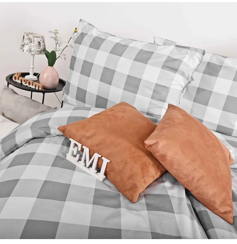 Obliečky bavlnené Istria EMI, Francúzsky set1 200x220 + 2x (70x90)