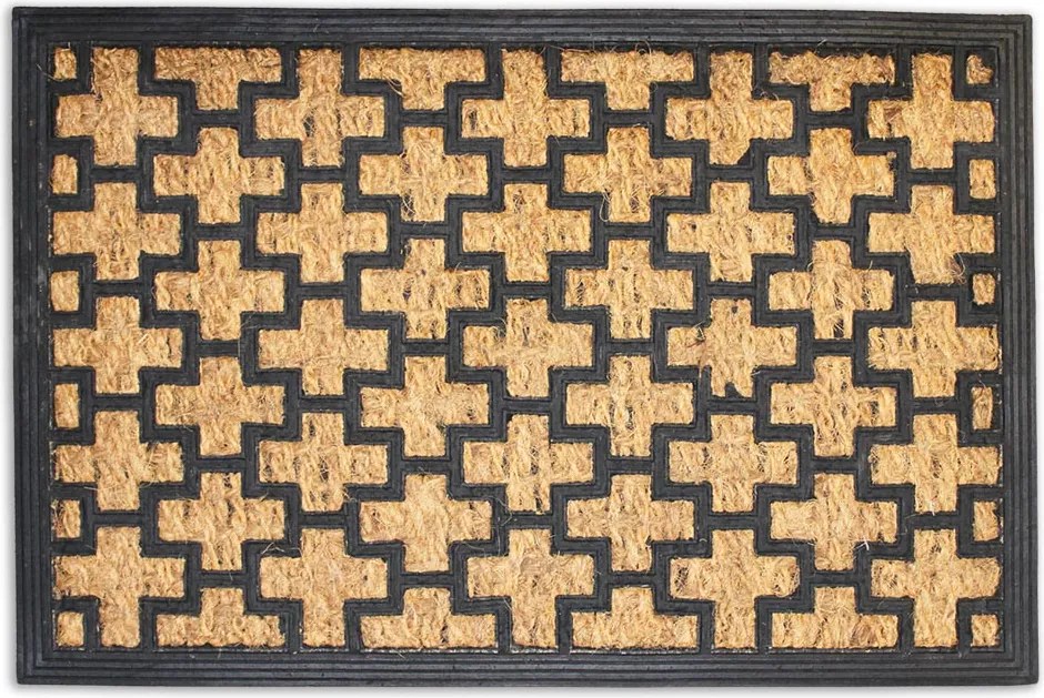 Home Elements Rohožka Krížiky